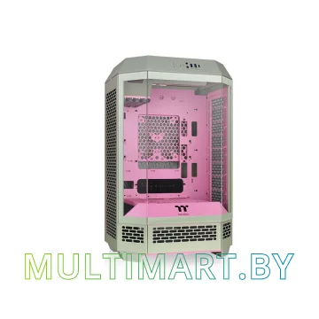 Корпус Thermaltake The Tower 300 Matcha Plum CA-1Y4-00SJWN-00
